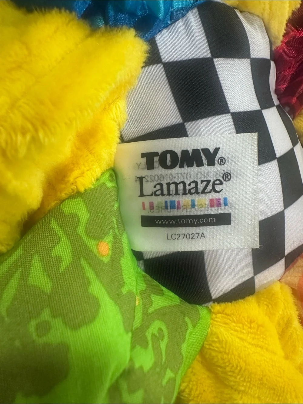 TOMY Lamaze Octotunes Musical Octopus & Dolce Activity Zebra Zeddy 2pc Lot